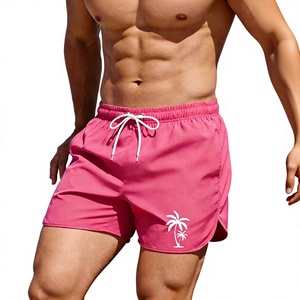 Shorts de bain pour homme à séchage rapide, légers, pour la plage et le surf, adaptés à la piscine, au surf et aux vacances, coupe ample avec poches latérales - Product Image 5