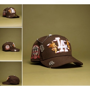 Cappellino da Baseball Personalizzato con Logo, Ispirato all'Era 2026, Nuovo Modello a 6 Pannelli, Regolabile, con Ricamo 3D - Contattaci per Altri Stili - Product Image 3