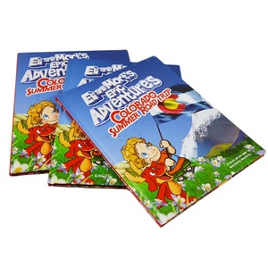 บริการพิมพ์หนังสือการ์ตูนสีเต็มรูปแบบตามสั่ง พร้อมขั้นต่ำในการสั่งซื้อที่ยืดหยุ่น หนังสือการ์ตูนปกแข็ง หนังสือการ์ตูนสำหรับผู้ใหญ่ บริการพิมพ์ออฟเซ็ต - Product Image 1