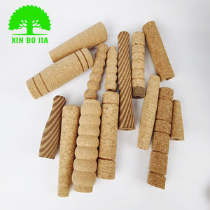 Xin Bo Jia Mangos de Corcho 100*25mm Aislantes del Calor para Cuchillos, Espátulas, Cucharones y Utensilios de Cocina DIY, Personalizados OEM - Product Image 1