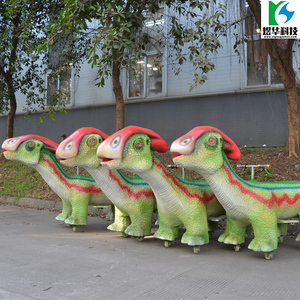 Đồ Chơi Trẻ Em Di Chuyển Bằng Điện Công Viên Giải Trí Bán Chạy Xe Khủng Long Cho Trẻ Em - Product Image 2