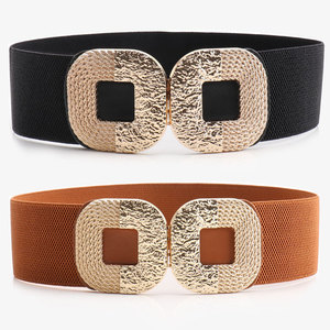 <span class=keywords><strong>Ceinture</strong></span> de luxe en spandex très élastique avec strass et <span class=keywords><strong>boucle</strong></span> à crochet, <span class=keywords><strong>ceinture</strong></span> décorative pour robe de soirée en cristal pour femme - Product Image 5