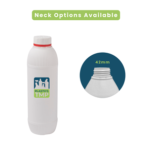 Botella de plástico HDPE de 1350 ml con cierre a prueba de niños Opción de plástico reciclado de 42mm PLÁSTICOS de embalaje TMP redondos - Product Image 6