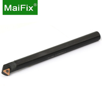 Cortador de carburo de tungsteno Maifix STWCR, herramientas de corte CNC STWCR, insertos TCMT, portaherramientas de torneado interno