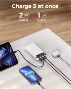 Xách Tay 2000mAh công suất lớn Điện thoại di động ngân hàng với sạc nhanh và hiển thị kỹ thuật số - Product Image 5