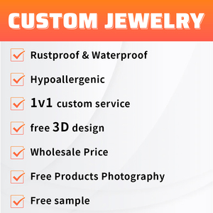 Connecteurs en acier inoxydable en gros, anneaux fermés étanches pour la fabrication de bijoux DIY (pendentifs, colliers, bracelets) - Product Image 5