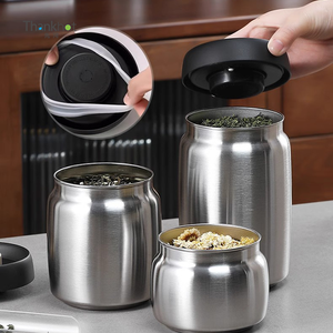 Vacare nguồn nhà máy thép không gỉ chân không lưu trữ thực phẩm <span class=keywords><strong>container</strong></span> cho hạt cà phê bảo quản thực phẩm đóng gói trong thùng carton - Product Image 4