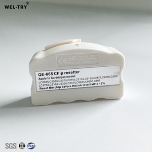 Réinitialisateur de puce universel WEL-TRY pour imprimante <span class=keywords><strong>Brother</strong></span> LC203 LC209 LC207 LC223 LC229LC227 LC225 LC679 LC685 J4120DW/J4420DW/J4620DW - Product Image 1