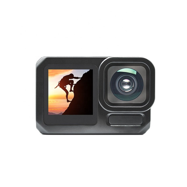 Factory 8K 5K 4K 60FPS EIS Anti-shake 170D Body Waterproof Wifi HD Action Sports Camera for Diving Cycling