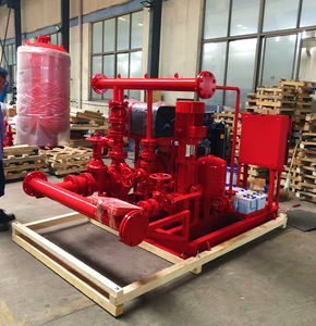 500 750 1000 1500 2000 GPM série DJ répertoriée pompe à incendie diesel et pompe jockey moteur diesel ensemble de lutte contre l'incendie avec contrôleur - Product Image 3