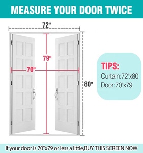 Màn Lưới Từ Tính Màn Bay Cho Cửa Caravan Cửa Cắm Trại - Product Image 5