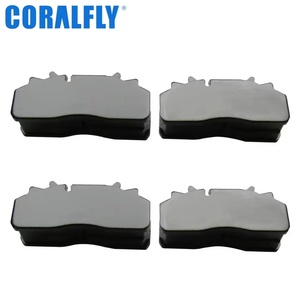 Heavy Duty Truck Brake Pads 29126 WVA29126 3057008000 1628064 <b>for</b> DAF SAF - Product Image 3