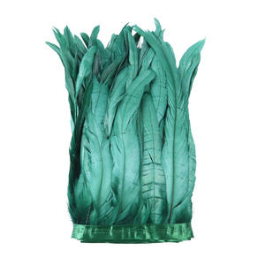 Venta al por mayor <span class=keywords><strong>de</strong></span> plumas <span class=keywords><strong>de</strong></span> 20-25 cm, cinta <span class=keywords><strong>de</strong></span> plumas, gallo <span class=keywords><strong>para</strong></span> escenario, chal, falda, accesorios <span class=keywords><strong>de</strong></span> decoración - Product Image 6
