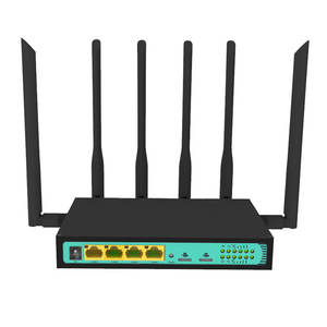 Routeur 4G double SIM WE2806, 300 Mbps max. Débit de données LAN prend en charge la configuration d'équilibrage de la charge, flux pour deux cartes SIM basé sur le trafic <span class=keywords><strong>total</strong></span> - Product Image 2