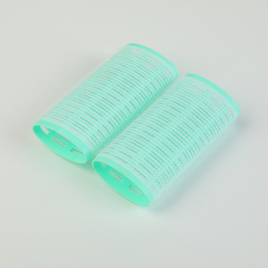 Nuevo tipo de rizador de pelo, nuevo rizador de pelo ovalado de nailon autoadhesivo para flequillo, herramienta de peinado sin calor. - Product Image 3