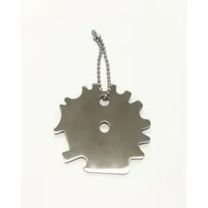 Llavero Limpiador de Parrilla, Gadget Personalizado - Product Image 1