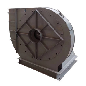 除塵遠心抽出ファン11kw3相送風機ファン