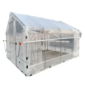 Agriculture Tunnel Greenhouse Agriculture Greenhouse /poly Garden Green House/ Tunnel Greenhouse With Auto Shading System