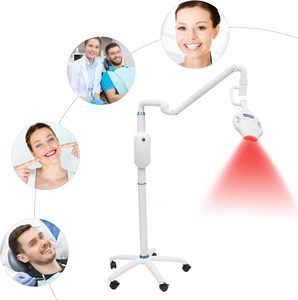 เครื่องฟอกสีฟัน40W แบบมืออาชีพอุปกรณ์ฟอกสีฟัน8ชิ้นไฟ LED ทำให้ฟันขาวขึ้นอเนกประสงค์ - Product Image 3