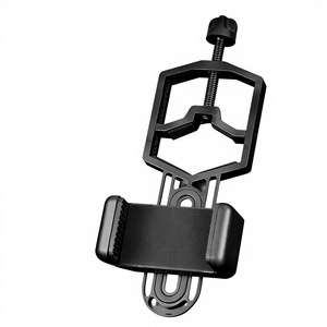 คลิปหนีบกล้องโทรศัพท์อเนกประสงค์ P4-1 ทำจากอลูมิเนียมอัลลอยด์ พร้อมตัวล็อคแบบปลดเร็ว สำหรับการถ่ายภาพด้วยกล้องโทรทรรศน์ ผลิตในเจ้อเจียง - Product Image 1