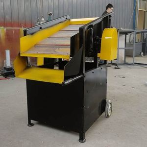 Machine industrielle mobile compacte de criblage par vibration avec moteur 380V pour la récupération de sable fin et la séparation des pierres - Product Image 5