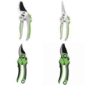 Forbici da <span class=keywords><strong>Potatura</strong></span> per Alberi <span class=keywords><strong>di</strong></span> Mele con Design Bypass Rivestito, Lama in Acciaio ad Alto Tenore <span class=keywords><strong>di</strong></span> Carbonio <span class=keywords><strong>di</strong></span> Grado Industriale, Manico in Gomma OEM - Product Image 3