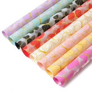 Rollo de Papel de Regalo Ecológico Kraft, Papel Artesanal Virgen, Papel de Embalaje para Días Festivos, Logotipo Personalizado - Product Image 2