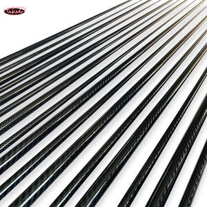 تاكيدو ، ألياف كربون عالية ، قسمين لصيد سمك الشبوط ، 3.5 رطل ، 10 بوصة ، 3 كيلو ، 10 بوصة ، 1 كيلو ، نمط لامع ، منسوجة بقضيب الكارب ، فراغات - Product Image 5