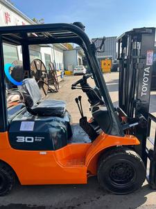जापानी 90% नया टोयोटा 30 फोर्कलिफ्ट 3 टन फोकलिफ्ट उच्च गुणवत्ता और कम कीमत में अच्छी काम करने की क्षमता बिक्री के लिए है। - Product Image 4