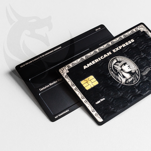 High Quality Stainless Steel Business Metal <b>Card</b> RFID/NFC VIP Hotel Membership <b>Card</b> with Mini Tag T5577/EM4305 Chip for Payment - Product Image 6