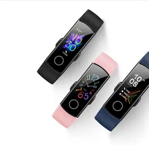 สายรัดข้อมืออัจฉริยะ,เครื่องติดตามการออกกำลังกายเวอร์ชัน CN Honor Band 5