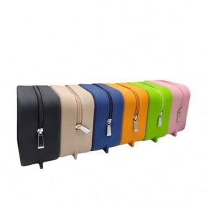 NH Custom Fashionable Silicone <b>Candy</b> Pattern Square Cosmetic Bag Waterproof Zipper Storage Pouch for Travel - Product Image 5