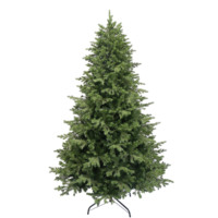 Meistverkaufter Koreanischer Stil Fichte Künstlicher PE&PVC Weihnachtsbaum mit Metallständer, Hochwertiger Weihnachtsbaum