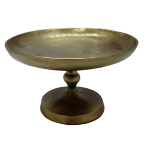 Soporte para Pastel de Latón de Alta Calidad 2026, con Acabado Dorado, Diseño Moderno Hecho a Mano, Paquete Personalizado en Oferta - Product Image 1