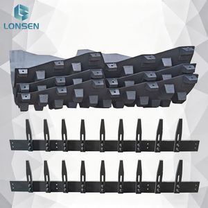 Hot Selling All <b>Models</b> of New and Old Road Roller Pad Foot Shell <b>Kit</b> for Airport Impact Compaction With Low Price - Product Image 2