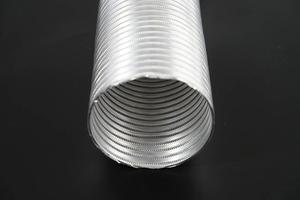 Hstube bán cứng nhắc nhôm ống linh hoạt điều hòa không khí ống ống - Product Image 5