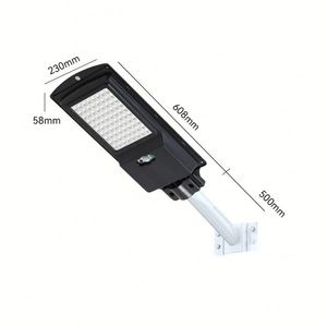 Gran oferta de fábrica, farola Solar Led inteligente, impermeable, Ip67, exterior, carretera, cuadrado, carretera, luz de carretera - Product Image 4