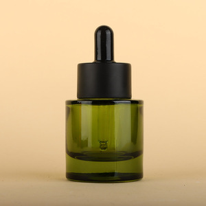 Vente chaude MLM – Bouteille compte-gouttes en verre ambré de 30 ml, personnalisée OEM, à fond épais, pour huiles essentielles et sérums, emballage cosmétique en gros - Product Image 3