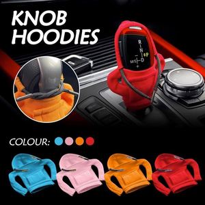 ปลอกหุ้มหัวเกียร์รถยนต์แบบเสื้อฮู้ดดี้ อุปกรณ์ตกแต่งภายในรถยนต์ - Product Image 6