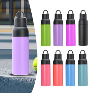 Nouvelle bouteille d'eau isotherme en acier inoxydable 304, démarrage à un bouton pour la voiture, les activités de plein air et les sports - Product Image 2