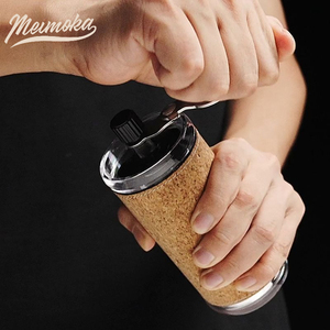 Ensemble de cafetière de camping personnalisable, kit portable avec moulin à café manuel et bouilloire à verser, sac de transport inclus, vente en gros - Product Image 2