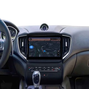 Qualcomm 10.26 "Android <span class=keywords><strong>Apple</strong></span> lecteur vidéo de voiture DSP RGB Central multimédia sté<span class=keywords><strong>r</strong></span>éo écran pour Maserati Ghibli 2014-2020 - Product Image 3