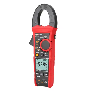 Multimètre à pince professionnel UNI-T UT219DS True RMS, mâchoires de 33 mm, mesure la capacité, le courant, la résistance, la continuité, la diode, 600 V - Product Image 2