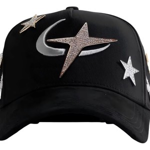 Gorra de Béisbol DANDY 2025, la Más Vendida, en Stock, Estilo Hip-Hop, Ajustable, con Logotipo en Contraste, Bordado e Impresión - Product Image 4