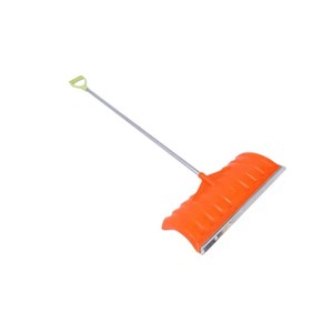 Orange Plastic Snow Shovel With D-Grip Handle 120-140 Cm For Household And Agricultural Use - Product Image 5