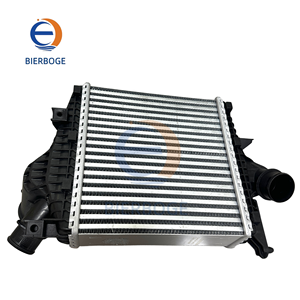 Radiatore sinistro di alta qualità <span class=keywords><strong>il</strong></span> sistema di raffreddamento intercooler per Audi Q7Q8 4 m0145803bp 4 m0145803r 4 m0 145 803 BP - Product Image 6