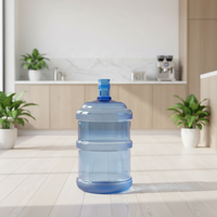 Ember Air Standar PC yang Dapat Digunakan Kembali, Dapat Dicetak dan Diberi Label, Tersedia dalam Ukuran 15L, 17L, 17.5L, 18L, 18.9L