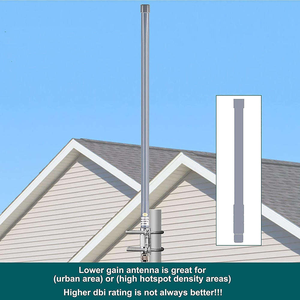 Antenne LoRa extérieure 868 MHz, étanche, à gain élevé, en fibre de verre, antenne WIFI 433 MHz pour émetteur de signal longue portée 50 km - Product Image 2