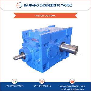 Boîte à engrenage hélicoïdale à biseauté, pour application industrielle, énorme nécessaire - Product Image 2