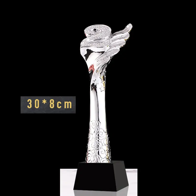 Wholesale sublimation Custom Engraved Resin Trophy Customized Trophy Creative Trophy